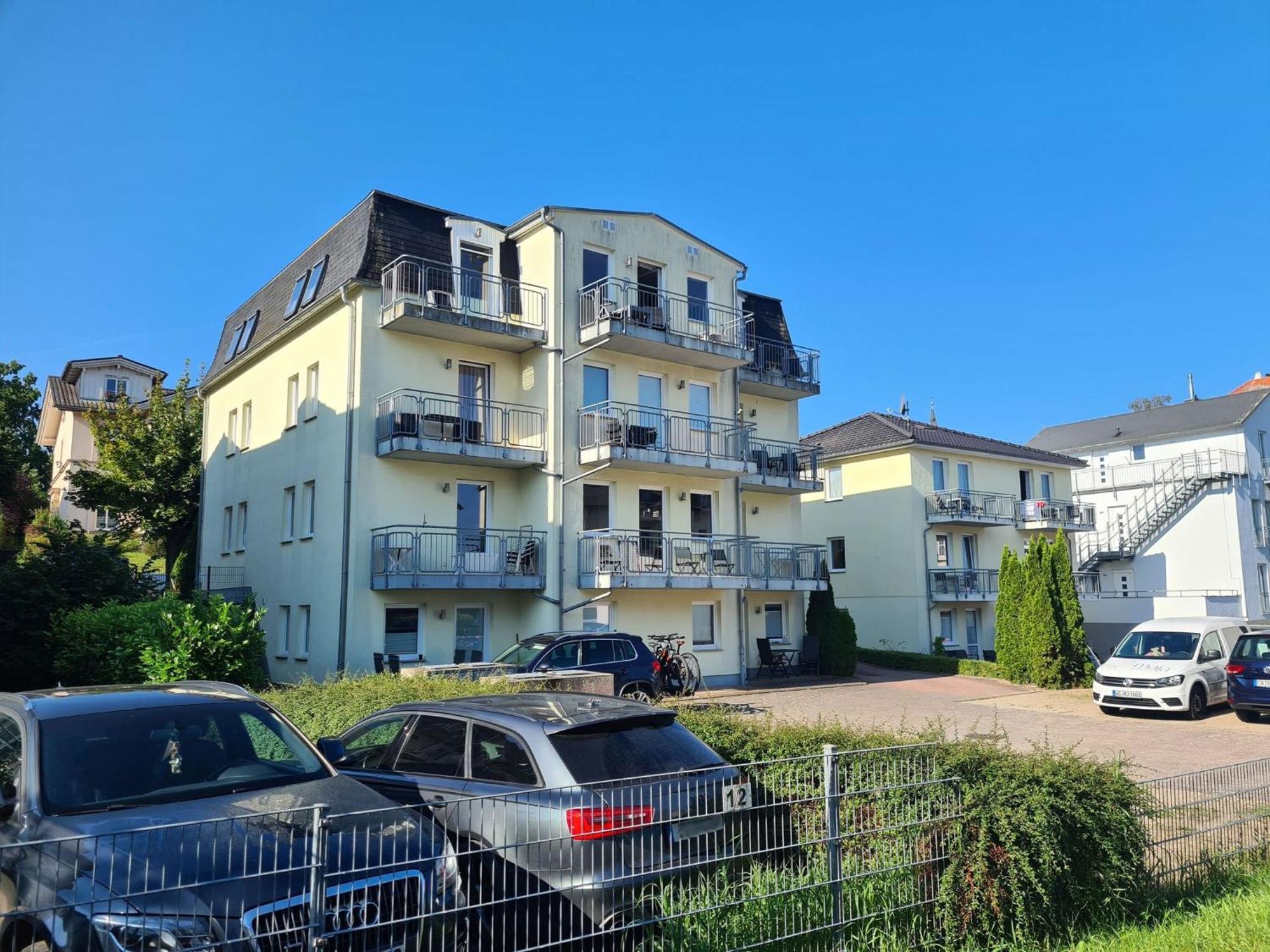 Appartementhaus Goethe 06 Heringsdorf  Ngoại thất bức ảnh